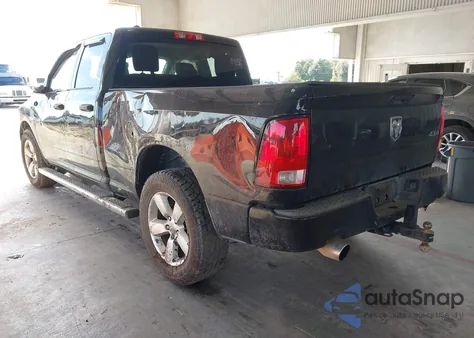 2015 Ram 1500 Express из США, поврежденный, VIN 1C6RR7FT0FS596920